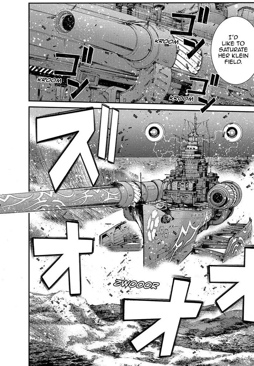 Aoki Hagane no Arpeggio Chapter 59 19